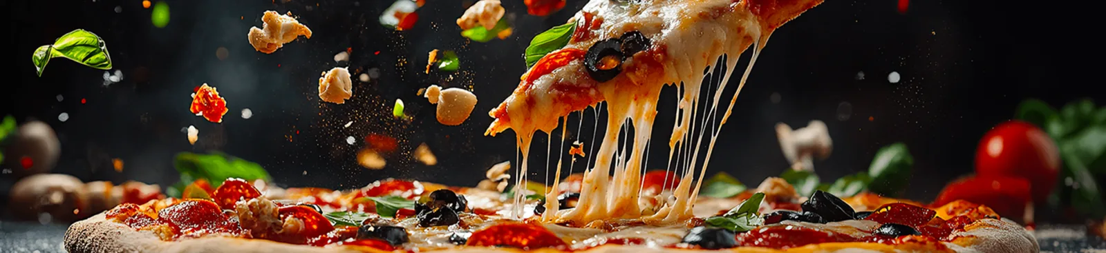 Pizza template rewards image